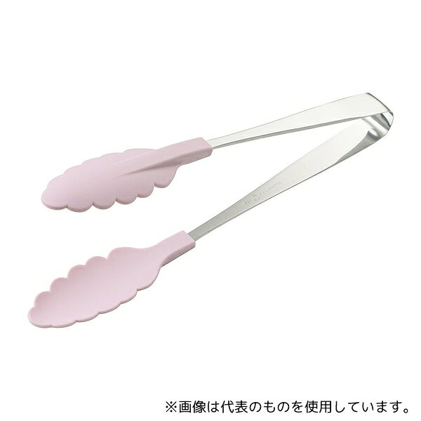 TKG BTV7607 抗菌 耐熱カラフルトング ピンク