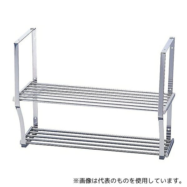 Stationeries （Talents） - 田窪工業所 TY18-0吊下棚(パイプ棚2段タイプ) PA2-120