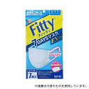 玉川衛材 フィッティ 7DAYSマスクEXプラス ふつう 7枚入