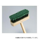 カウネット 4378-5100 細かいところも磨きやすい先割れデッキブラシ