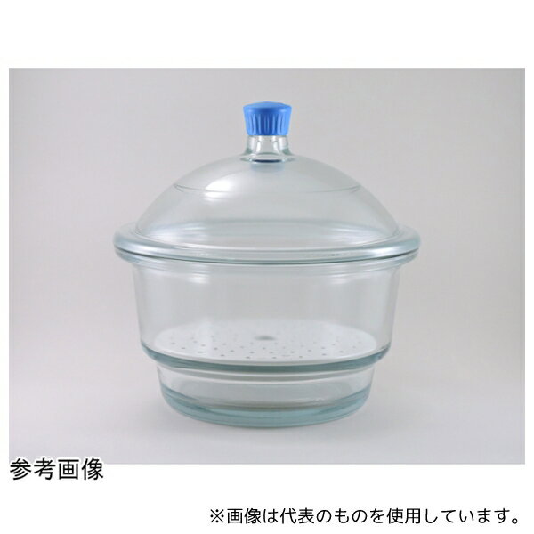 ISOLAB デシケーター ノンバキューム 250mm