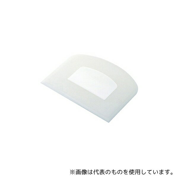 貝印 #000DL6286 Kai House SELECT エンボス加工 スクレッパー クリア