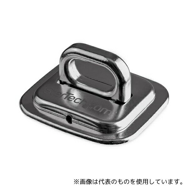 StarTech.com LTANCHOR ノートパソコン盗難防止アンカーポイント 長さ4.6cm x 幅4.4cm x 高さ2.8cm 亜鉛合金製