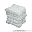 日光物産 YTW-0220 白タオルウエス 約75×35cm 1セット(2袋入)