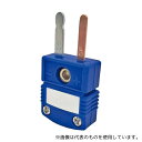 アズワン T熱電対コネクタ オス(4)