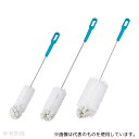 LLG Labware 6267296 ラボクリーンブラシ 358×110×φ40mm 10本入(4)