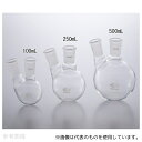 Glassco 059.470.08 丸底フラスコ(二口)24/40 250mL(4)
