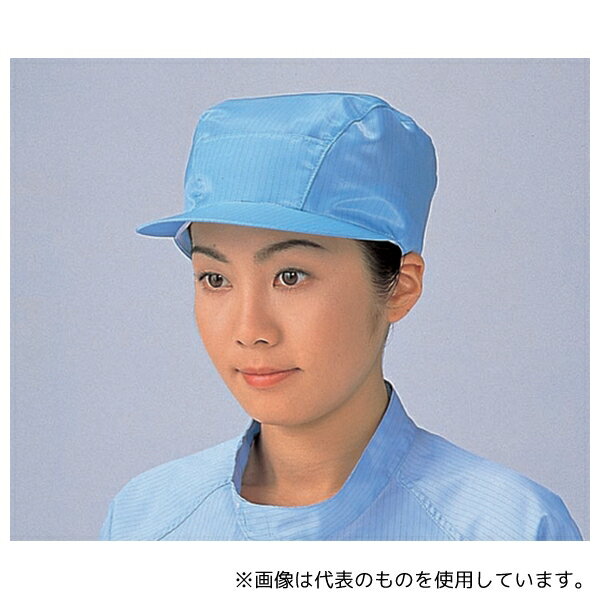 アズピュア(アズワン) FD451C-02 M CIC クリーンキャップ ブルー M(クリーン洗浄済)