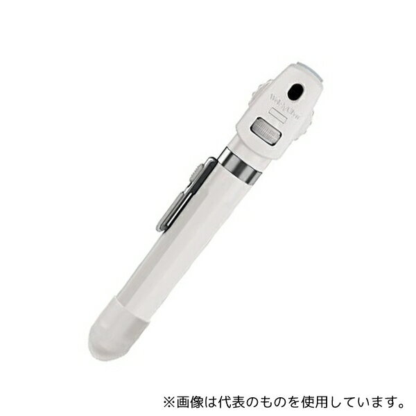 ●ウェルチ・アレン 12880-WHT ポケットプラスLED検眼鏡 ホワイト