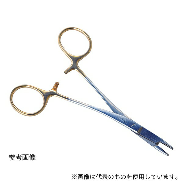日本フリッツメディコ C013-014XL T/Cオールセン・へガール持針器(左利き用) 全長140mm