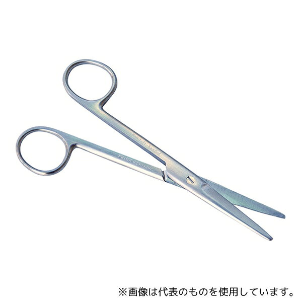 日本フリッツメディコ B023-0330-L メーヨ剪刀 (左利き用) 直 全長145mm
