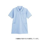 自重堂 WH90338 半袖ロングポロシャツ レディース サックス M