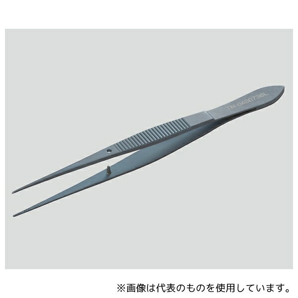 【アズワン AS ONE】看護、介護用品 処置・手術 メス、ピンセット、鉗子類 ●特殊なチタン合金を使用し、耐食性に優れています。 ●軽量で硬度が高いです。 ●非磁性で他の器具に干渉しません。 商品の仕様 ●型番:TN-0490736L ●無鈎 ●全長(mm):115 ●材質:チタン ●JANコード：4560253317363 【※ご注意ください】商品は代表の画像を使用しています。