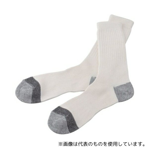 トラスコ中山 TSG-530 軍足先丸 5足組 アイボリーブラック