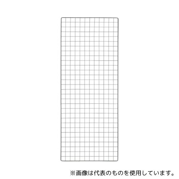 トラスコ中山 TN-6015 BK 棚用ディスプレイネット 金具付 600X1500 黒 [配送制限商品]