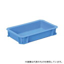 DICプラスチック DA-5L B DA型コンテナDA-5L 外寸:W326×D204×H61 青