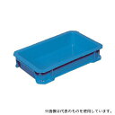 DICプラスチック DA-5L Y DA型コンテナDA-5L 外寸:W326×D204×H61 黄