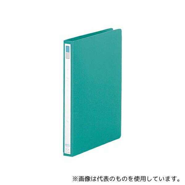 LIHITLAB F867U-7 Avanti リングファイル＜カドロック&ツイストリング＞ 7緑 F-867U(3)