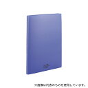 LIHITLAB N5015-11 AQUA DROPs クリヤーブック<ポケット交換タイプ> 11藍 N-5015