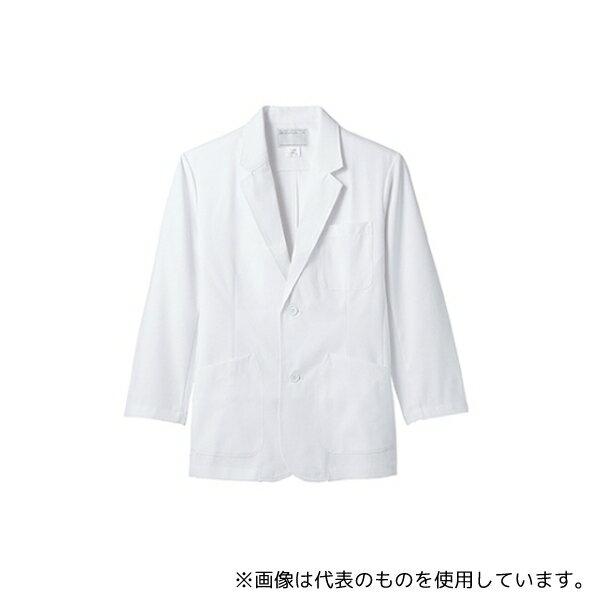 ●住商モンブラン 71-901 3L 診察衣 メンズ 長袖S 白