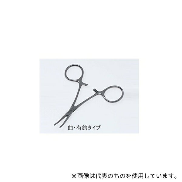 日本フリッツメディコ F052-0791 止血鉗子 モスキート 14cm 曲有鈎