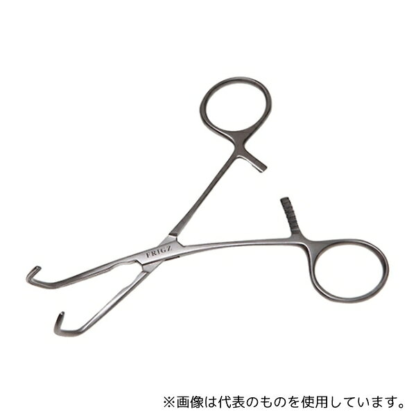 日本フリッツメディコ V231-0608 ドベイキー血管鉗子 12cm #4
