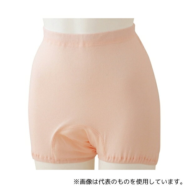 ケアファッション 38289-02 婦人ズロース ピーチ L