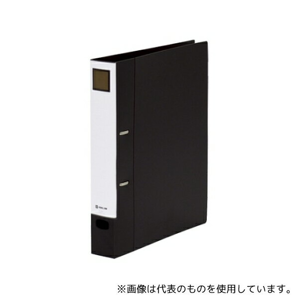 Stationeries （Talents） - キングジム 697 Dリングファイル[脱・着]黒