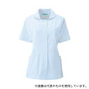 KAZEN 100-21 M レディスジャケット半袖 サックス M