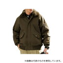 ミドリ安全 PJ16-UE-LL 防寒作業服 綿パイロットジャンパー 上 OD LL