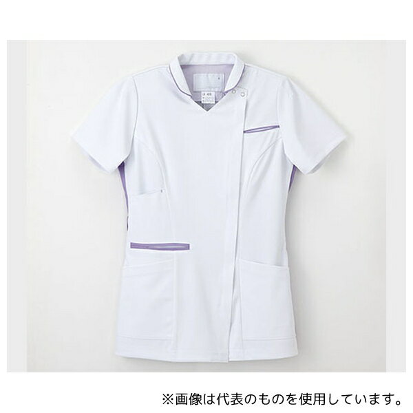 ナガイレーベン LX4072 女子ハイブリッドメディウェア Tラベンダー L(4.0)