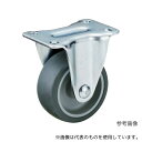 ユーエイ GR-32EL GR型キャスター 固定車プレート式 径32mm エラストマー車輪(4)