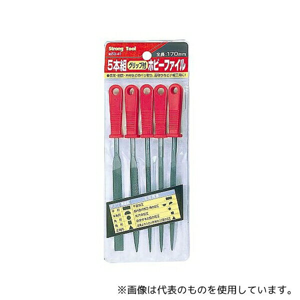 イチネンMTM 11701 ホビーファイルセット 5本組