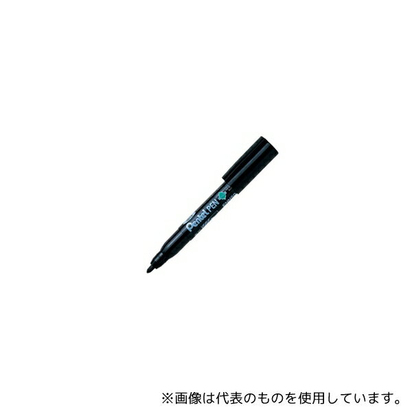 Office Supplies - ぺんてる ENN50-A ぺんてるペン 中字 丸芯 黒
