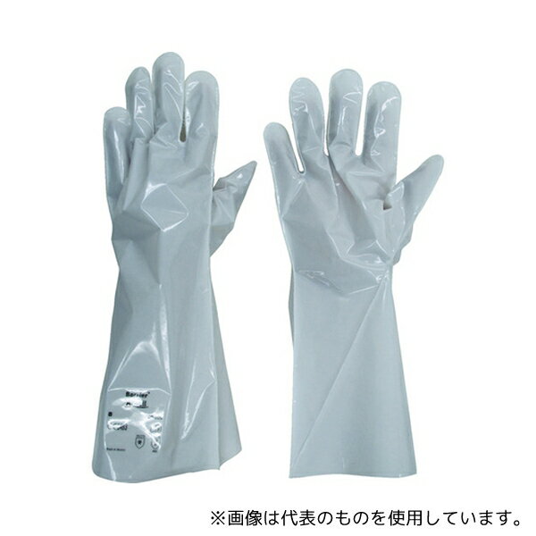 アンセル 02-100-8 耐溶剤作業手袋 アルファテック 02-100 M