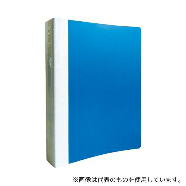 トラスコ中山 TOF435-B PP Oリングファイル A4タテ 35mm ブルー