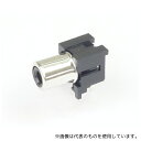 GB GB-RCJ-LTWK-BM RCAジャック 黒 基板取付け用