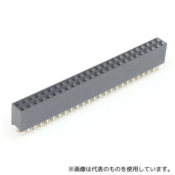GB GB-DPS-2350P �ԥ󥽥��å� 50�ԥ�(25�ԥ��2��) 2.54mm�ԥå� ������