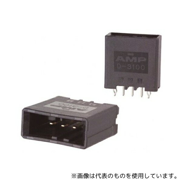 TE Connectivity 1-178313-2 基板ヘッダ 3極 ストレート 電源 3.81mm ダイナミック D-3000