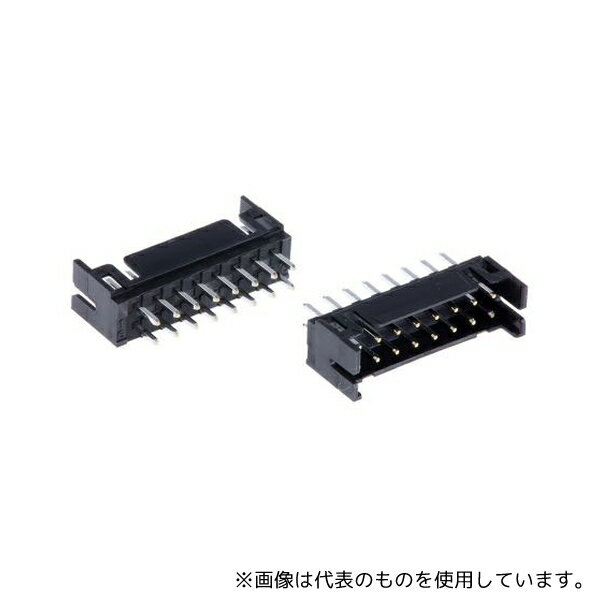 ヒロセ電機 DF11-16DP-2DSA(08) 基板ヘッダ 16極 2列 ストレート 基板対基板、電線対基板 2mm DF11シリーズ 1袋(10個入)(4)
