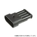 TE Connectivity 282106-1 コネクタハウジング メス 4極 1列 6mm AMP Superseal 1.5シリーズ 1袋(5個入)