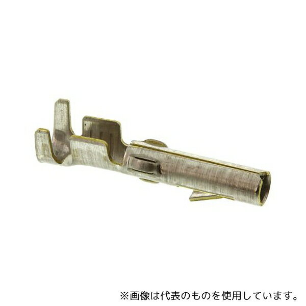 乐天商城 - TE Connectivity 60619-1 コネクタ端子(圧着端子) メス メイテンロック 1袋(100個入)