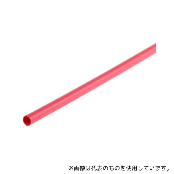 【アズワン AS ONE】汎用器具・消耗品 金属・樹脂実験必需2 実験室必需用品、器具その他 ●クリアの熱収縮チューブは難燃性ではなく、UL/CSA認定も受けていません。 ●ULファイルE35586、CSA - LR31929 ●RNF100熱収縮チューブ2:1(長さ1.2 m) ●RNF-100シリーズの熱収縮チューブは、困難で要求の厳しい環境で使用するように特別に設計されています。ワイヤ端子と接続、さらにワイヤ結束とカラーコーディングにも優れた絶縁性とストレインリリーフを提供できるため、商用用途及び軍事用途で広く使用されています。 ●特長と利点:高い柔軟性 - 不規則な形状に適合 難燃性(カラーのみ) あらゆる用途に適した優れた物理的/化学的/電気的特性 液体や溶剤に対する耐性バリアを提供 ポリオレフィン素材 - 一般的に使用される保温材/防熱材、高い柔軟性、耐久性 2:1の熱収縮率とは、過熱されたチューブが元の直径の半分に縮小すること 色分けされたケーブルで簡単に識別 さまざまな色とサイズを用意 ●高温で高い性能を発揮 動作温度範囲:-55→+135°C 最小収縮温度:95°C RNF-100シリーズ熱収縮チューブを使用する理由 RNFシリーズは、要求の厳しい環境での使用に特化して設計されており、商用用途と軍事用途の両方で広く使用されています。 ●熱収縮比2:1とは何を意味しますか 2:1の収縮比は、過熱されたチューブが元の直径の半分に縮小することです ●チューブを収縮させる方法を教えてください。 ●チューブを収縮させるには、ヒートガン又は熱収縮オーブンが最適な方法です。加熱する前に、必ずチューブの正しい加熱温度を把握しておいてしてください。 ●加熱装置を使用する前に、すべての安全衛生上の注意事項を忘れずに確認してください。 商品の仕様 ●入数:1個 ●スリーブ径:2.4mm ●シュリンク径:1.2mm ●色:赤 ●スリーブタイプ:熱収縮チューブ ●接着面:なし ●収縮率:2:1 ●スリーブ長さ:1.2m ●材質:ポリオレフィン ●難燃性:あり ●ハロゲン含有:なし ●シリーズ:RNF-100 ●RoHS適合状況:適合 ●コード番号:341-5887 ●JANコード：0 【※ご注意ください】商品は代表の画像を使用しています。