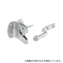 RS Pro 436-0536 ゲートラッチ スチール 亜鉛めっき仕上げ