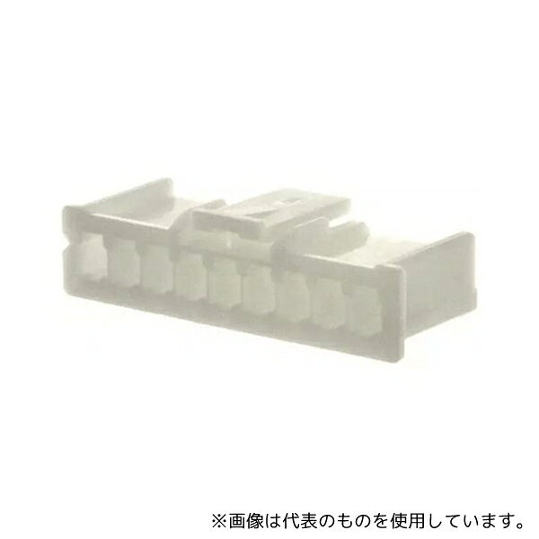 【アズワン AS ONE】汎用器具・消耗品 金属・樹脂実験必需2 実験室必需用品、器具その他 ●XAシリーズ圧着コネクタハウジング、標準タイプ ●JST XAシリーズ2.5mmピッチ電線対基板コネクタ用の標準タイプハウジングです。2〜20極ハウシングを利用できます。適した圧着コンタクトについては、 ; 123-5951 123-5951 を参照してください。 ●特長/利点 ●安全なロッキングデバイスにより誤脱落を防止 ハウジング材質:ガラス入りPA66ナイロン 商品の仕様 ●入数:1袋(10個入) ●コンタクト数:9 ●行数:1 ●ピッチ:2.5mm ●オス・メス:メス ●シリーズ:XA ●併用可能製品:取り外し可能な圧着コネクタ ●ボディ向き:ストレート ●長さ:24.8mm ●幅:6.9mm ●深さ:9.5mm ●ハウジング材質:ナイロン ●RoHS適合状況:適合 ●コード番号:602-8543 ●JANコード：0 【※ご注意ください】商品は代表の画像を使用しています。