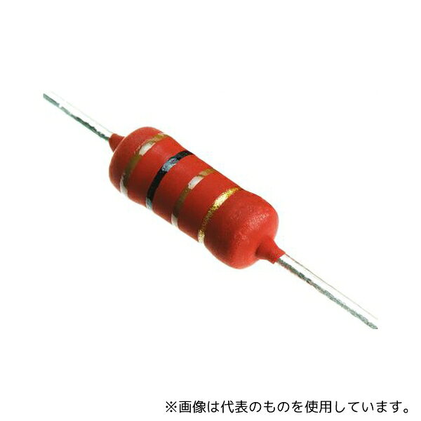 【アズワン AS ONE】汎用器具・消耗品 金属・樹脂実験必需2 実験室必需用品、器具その他 ●PR02シリーズ、2 W、アキシャル ●PR02シリーズのVishay金属皮膜抵抗器は信頼性が高く、最高の品質です。この抵抗器は赤色の不燃性ラッカーでコーティングされているので、電気的、機械的な保護と耐候性を提供します。。 ●各種抵抗値のものを用意 ●すべてのモデルがアキシャルタイプ リード(Pb)フリーはんだコンタクト 商品の仕様 ●入数:1袋(10個入) ●抵抗:100Ω ●定格電力:2W ●許容差:±5% ●テクノロジー:金属皮膜 ●シリーズ:PR02 ●ケーススタイル:フォーマル ●温度係数:±250ppm/°C ●終端スタイル:アキシャル ●寸法:3.9 (Dia.)×12mm ●長さ:12mm ●直径:3.9mm ●最小温度係数:-250ppm/°C ●RoHS適合状況:適合 ●コード番号:683-5685 ●JANコード：0 【※ご注意ください】商品は代表の画像を使用しています。