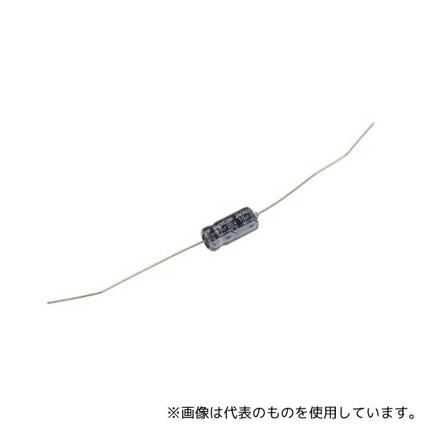 【アズワン AS ONE】汎用器具・消耗品 金属・樹脂実験必需2 実験室必需用品、器具その他 ●へこみがある方がプラスです。 ●RSアルミアキシャルコンデンサ ●汎用のアキシャルRSアルミコンデンサ、LAKシリーズ105°C ●安全な換気構造の設計 ●用途:通信機器、スイッチング電源 商品の仕様 ●入数:1袋(25個入) ●静電容量:10μF ●取り付けタイプ:スルーホール ●寸法:6 (Dia.)×13mm ●高さ:13mm ●動作温度 Min:-40°C ●リード径:0.6mm ●寿命:1000h ●直径:6mm ●リップル電流:40mA ●リーク電流:＜=0.02 CV又は3 μA @ 5分 ●許容差:±20% ●許容差(マイナス):-20% ●極性あり:極性 ●RoHS適合状況:適合 ●コード番号:707-6382 ●JANコード：0 【※ご注意ください】商品は代表の画像を使用しています。