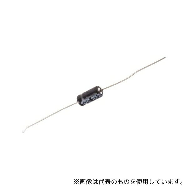 【アズワン AS ONE】汎用器具・消耗品 金属・樹脂実験必需2 実験室必需用品、器具その他 ●へこみがある方がプラスです。 ●RSアルミアキシャルコンデンサ ●汎用のアキシャルRSアルミコンデンサ、LAKシリーズ105°C ●安全な換気構造の設計 ●用途:通信機器、スイッチング電源 商品の仕様 ●入数:1袋(25個入) ●電圧:16V dc ●取り付けタイプ:スルーホール ●寸法:6 (Dia.)×13mm ●高さ:13mm ●動作温度 Min:-40°C ●リード径:0.6mm ●寿命:1000h ●直径:6mm ●リップル電流:73mA ●リーク電流:＜=0.02 CV又は3 μA @ 5分 ●許容差:±20% ●許容差(マイナス):-20% ●誘電正接:16% ●RoHS適合状況:適合 ●コード番号:707-6509 ●JANコード：0 【※ご注意ください】商品は代表の画像を使用しています。