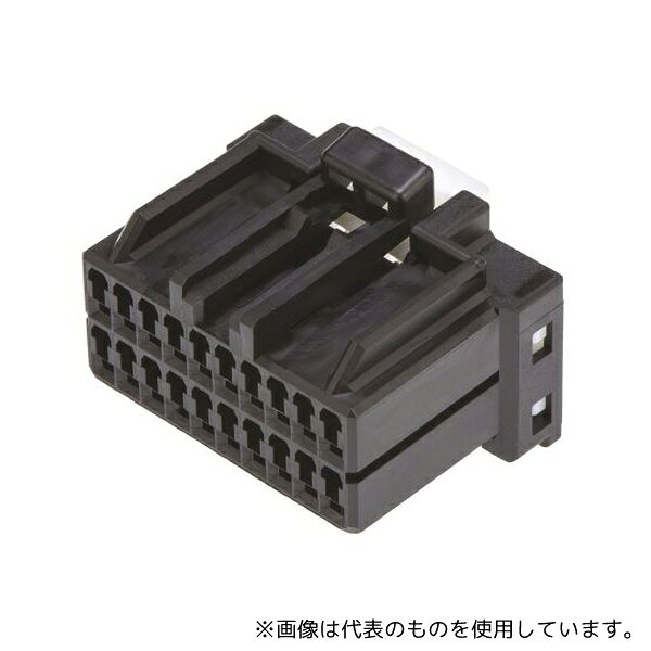 TE Connectivity 175967-2 コネクタハウジング オス 20極 2列 2.5mm Multilock 040 IIシリーズ