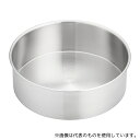 TKG チーズケーキ用デコ共底 深型 21cm